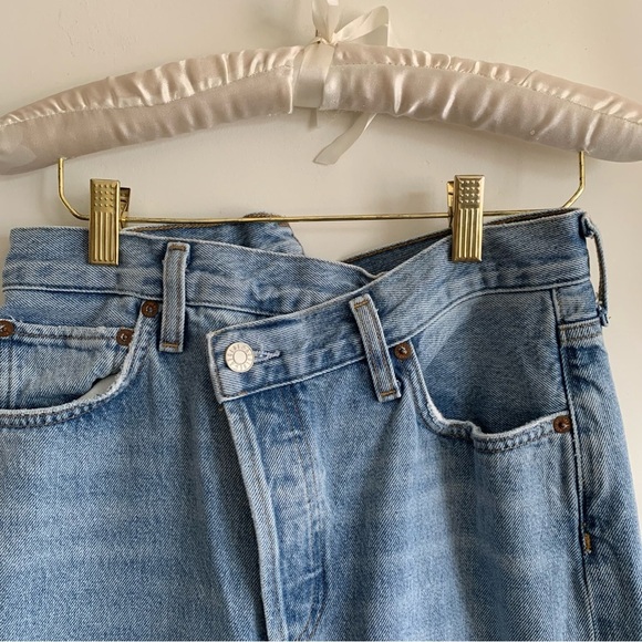 AGOLDE CRISS CROSS JEANS STRAIGHT 27 - Picture 9 of 16